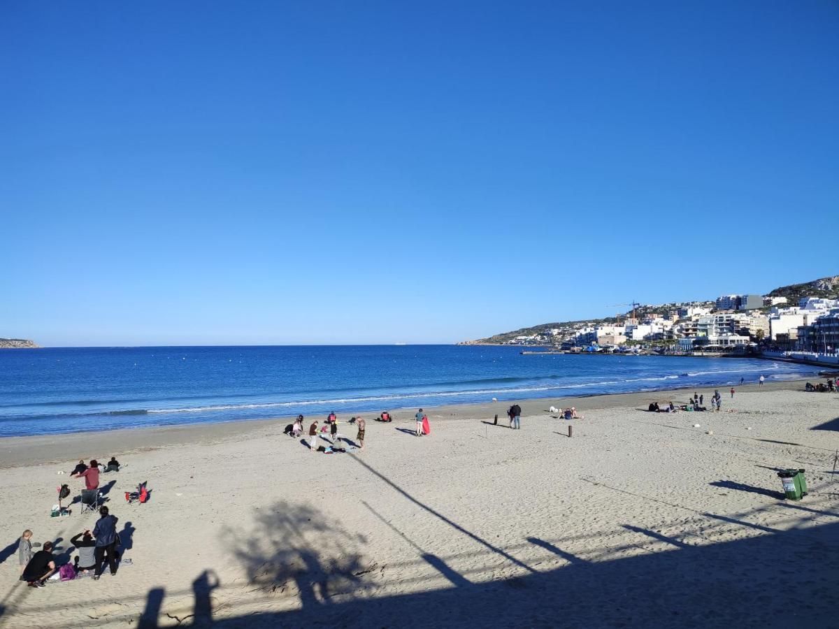 No56 Tower View WATER'S EDGE SEAFRONT LICENSED APARTMENT Mellieħa Zewnętrze zdjęcie