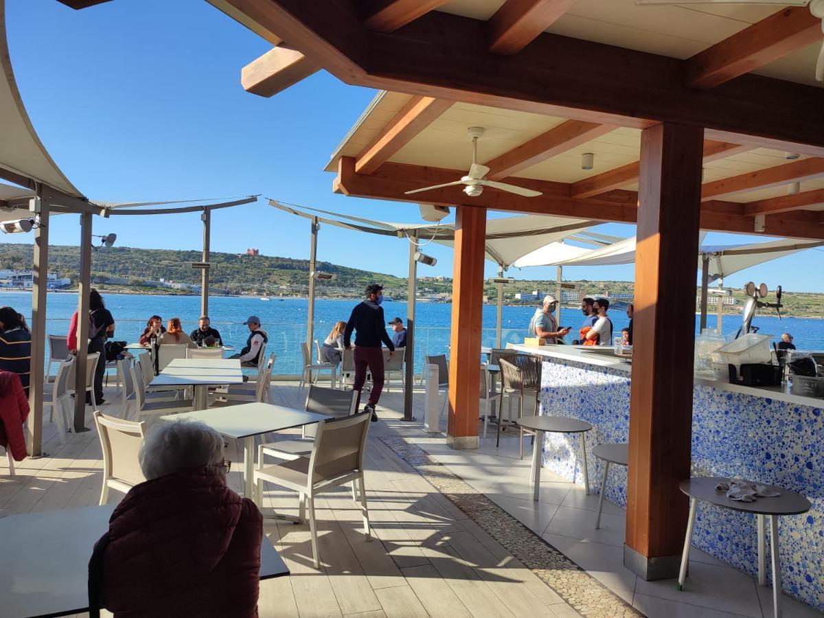 No56 Tower View WATER'S EDGE SEAFRONT LICENSED APARTMENT Mellieħa Zewnętrze zdjęcie