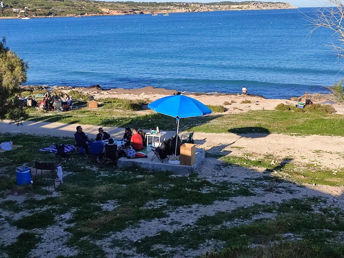 No56 Tower View WATER'S EDGE SEAFRONT LICENSED APARTMENT Mellieħa Zewnętrze zdjęcie
