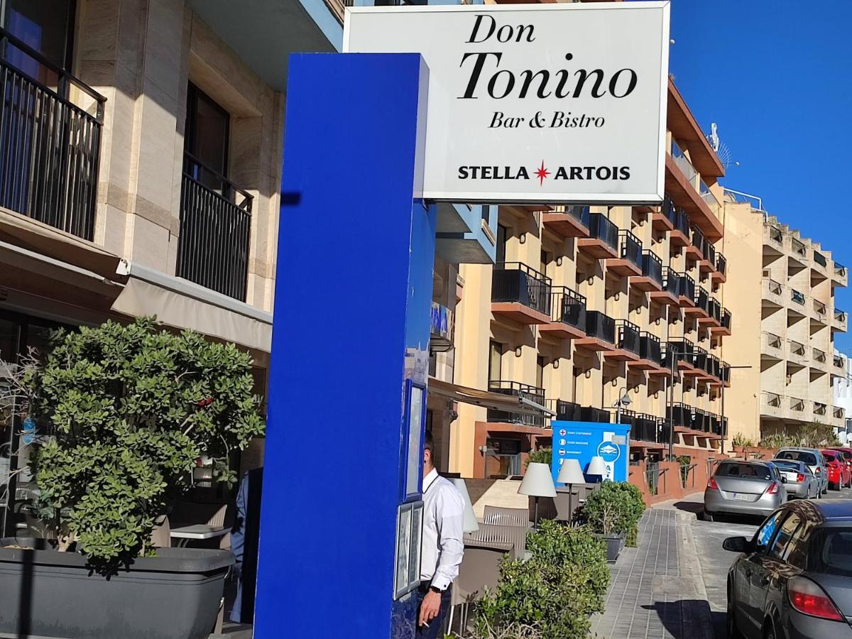 No56 Tower View WATER'S EDGE SEAFRONT LICENSED APARTMENT Mellieħa Zewnętrze zdjęcie