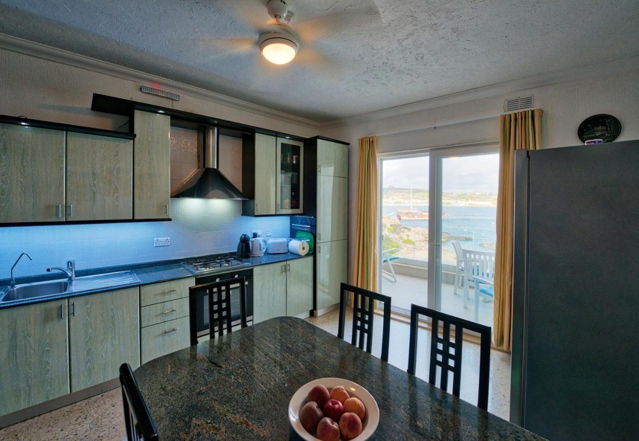 No56 Tower View WATER'S EDGE SEAFRONT LICENSED APARTMENT Mellieħa Zewnętrze zdjęcie
