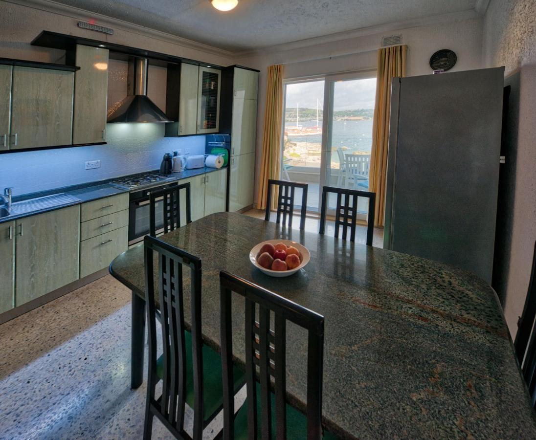 No56 Tower View WATER'S EDGE SEAFRONT LICENSED APARTMENT Mellieħa Zewnętrze zdjęcie