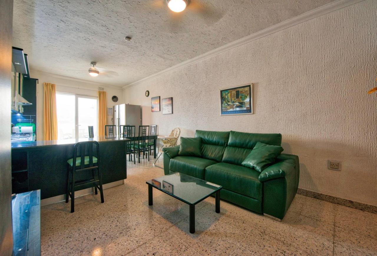 No56 Tower View WATER'S EDGE SEAFRONT LICENSED APARTMENT Mellieħa Zewnętrze zdjęcie