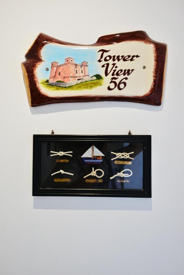 No56 Tower View WATER'S EDGE SEAFRONT LICENSED APARTMENT Mellieħa Zewnętrze zdjęcie