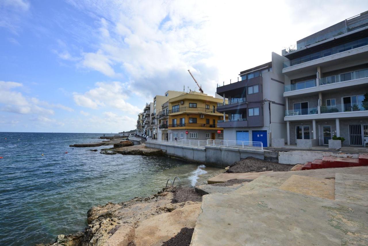 No56 Tower View WATER'S EDGE SEAFRONT LICENSED APARTMENT Mellieħa Zewnętrze zdjęcie