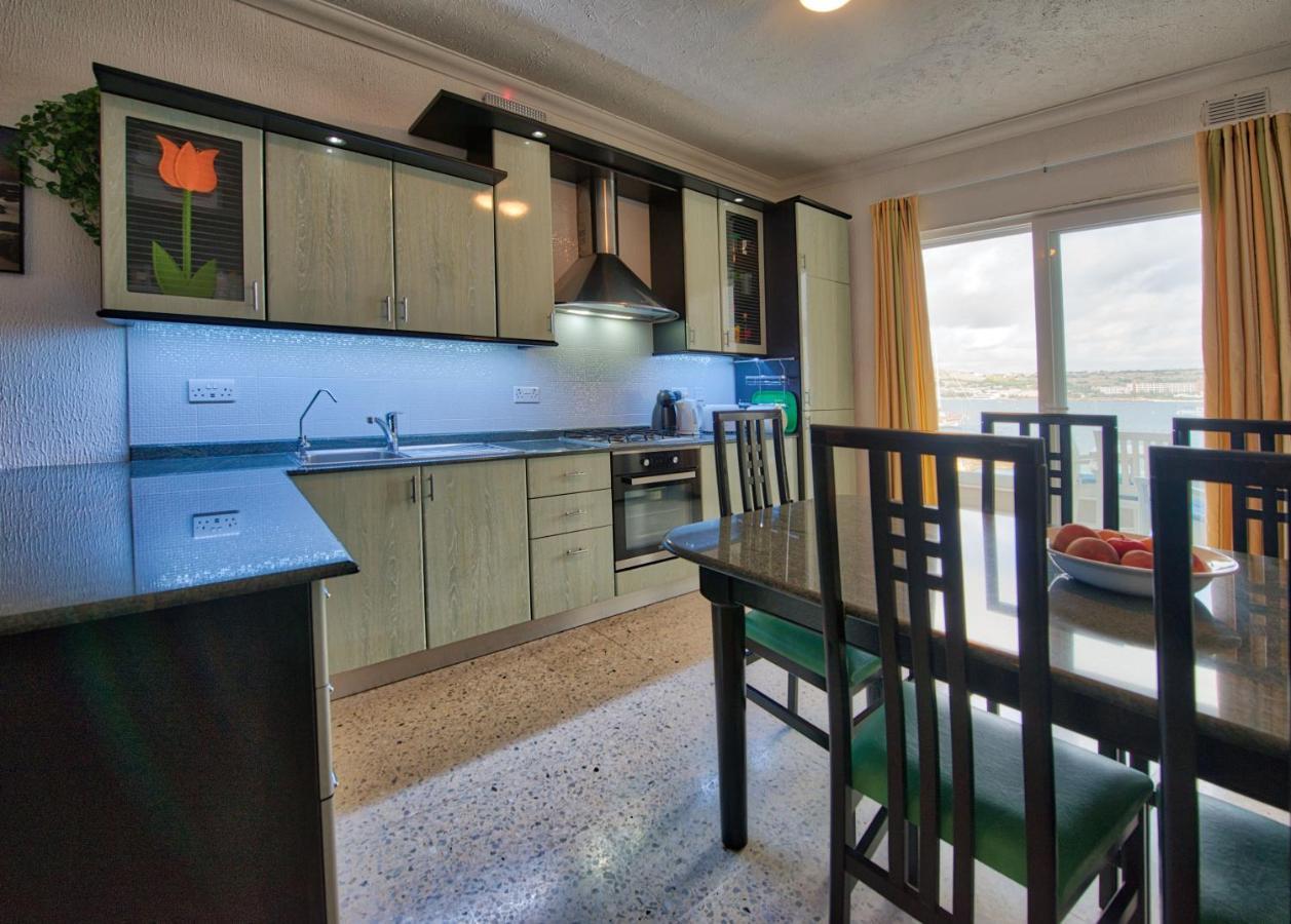 No56 Tower View WATER'S EDGE SEAFRONT LICENSED APARTMENT Mellieħa Zewnętrze zdjęcie