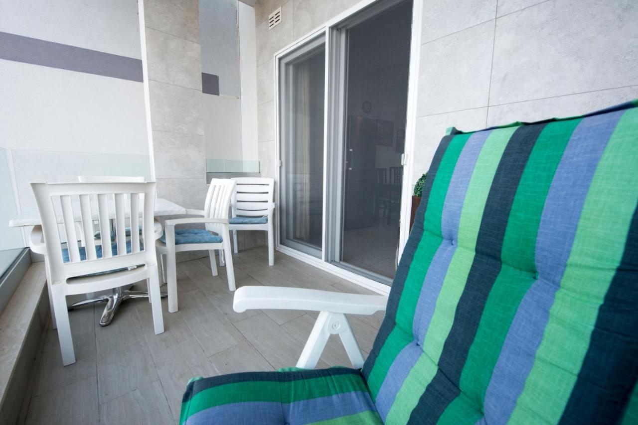 No56 Tower View WATER'S EDGE SEAFRONT LICENSED APARTMENT Mellieħa Zewnętrze zdjęcie