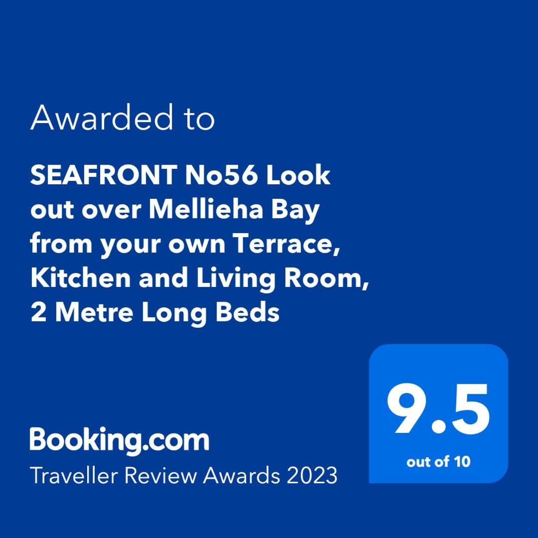 No56 Tower View WATER'S EDGE SEAFRONT LICENSED APARTMENT Mellieħa Zewnętrze zdjęcie