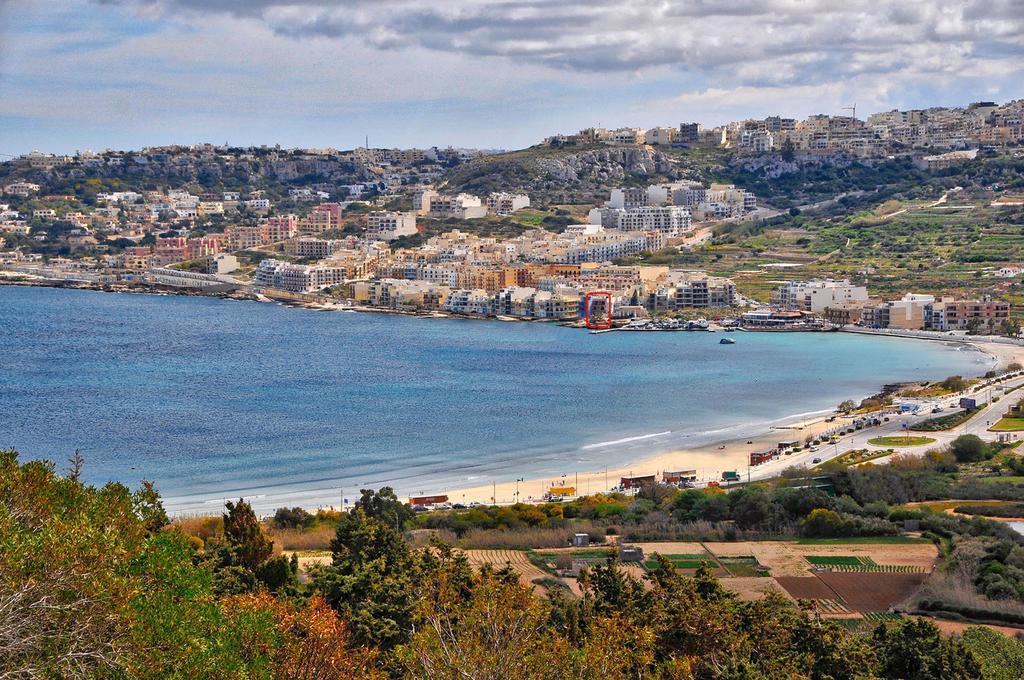 No56 Tower View WATER'S EDGE SEAFRONT LICENSED APARTMENT Mellieħa Zewnętrze zdjęcie